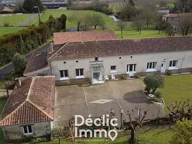 Barret 16300 Achat / Vente maison 5 pièces t5 terrasse