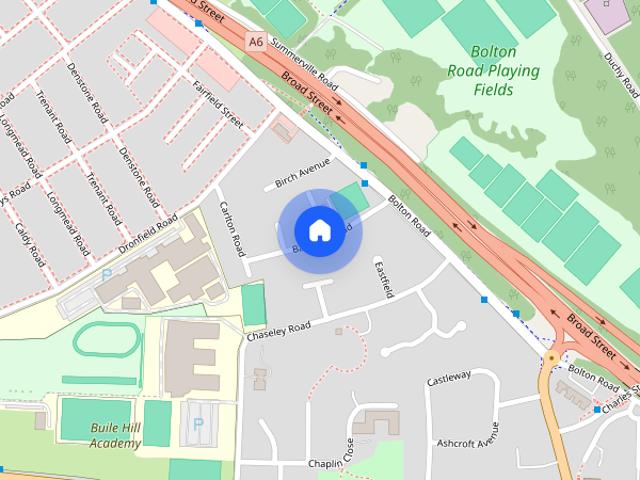 Barrfield Road, Salford, M6