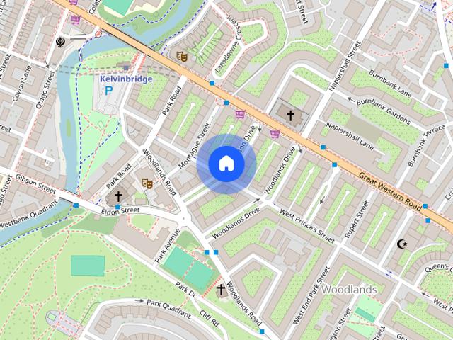 Barrington Drive, Glasgow