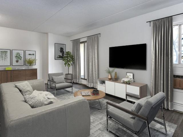 Barrington Place Studio Apartment for Rent at 541 5th Ave N, Saskatoon, SK S7K 5Z9 City Park