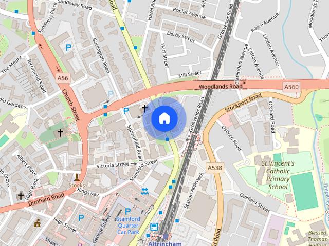 Barrington Road, Altrincham, WA14