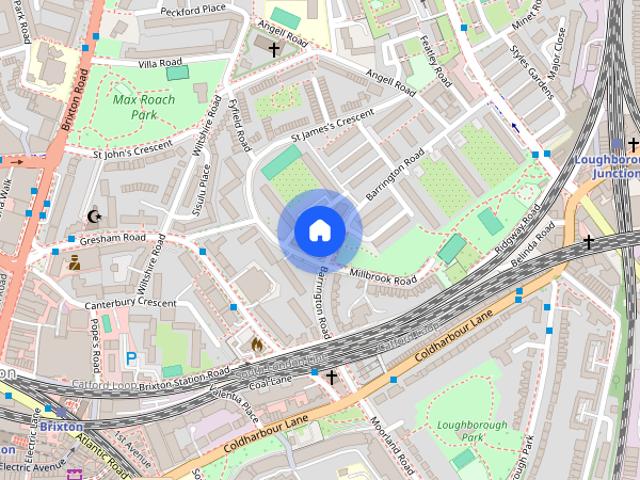 Barrington Road, London, SW9