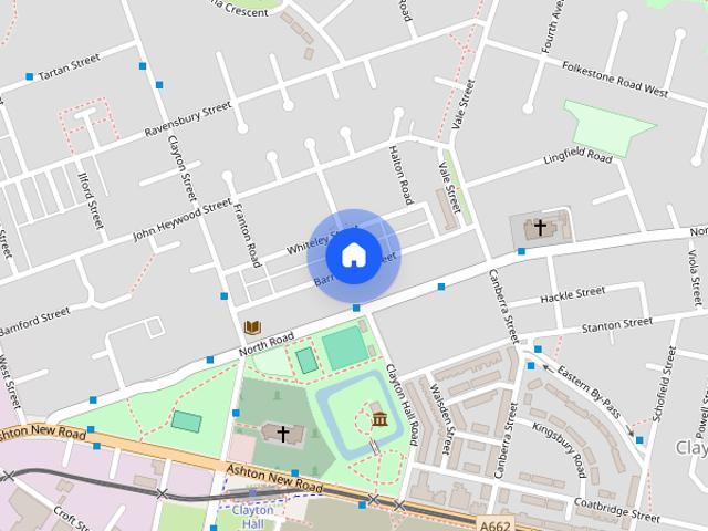 Barrington St, Manchester, M11