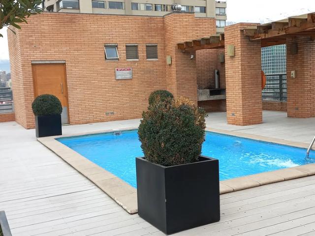 Barrio el golf, gran terraza