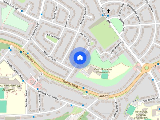Barrie Crescent, Sheffield, S5