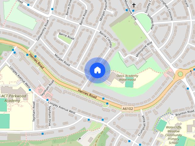 Barrie Crescent, Sheffield, S5
