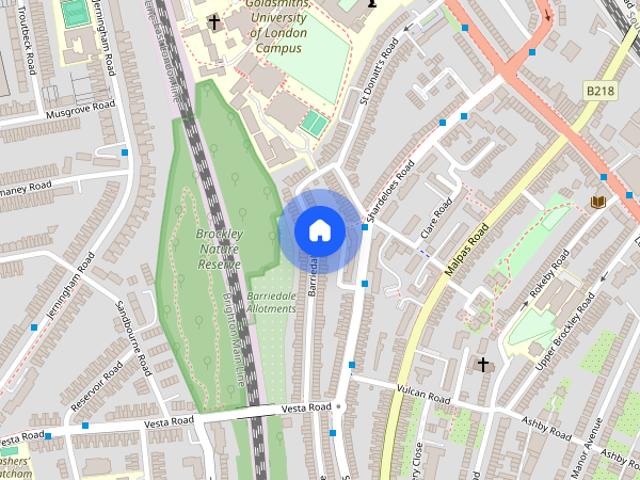 Barriedale, New Cross, SE14