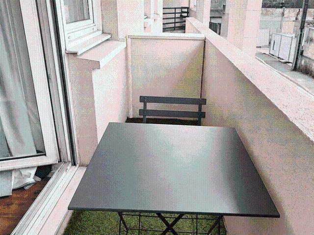 Barrière Judaïque, T2 meublé, balcon, parking couvert