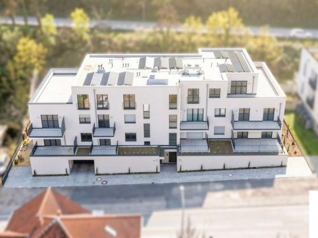 Barrierearm wohnen im KfW40 QNG Standard: 101 m² Erdgeschosswohnung im Erstbezug Provisionsfrei!