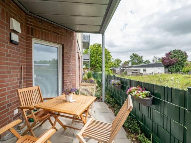 Barrierearm & energieeffizient – moderne 2 Zimmer Wohnung mit Terrasse