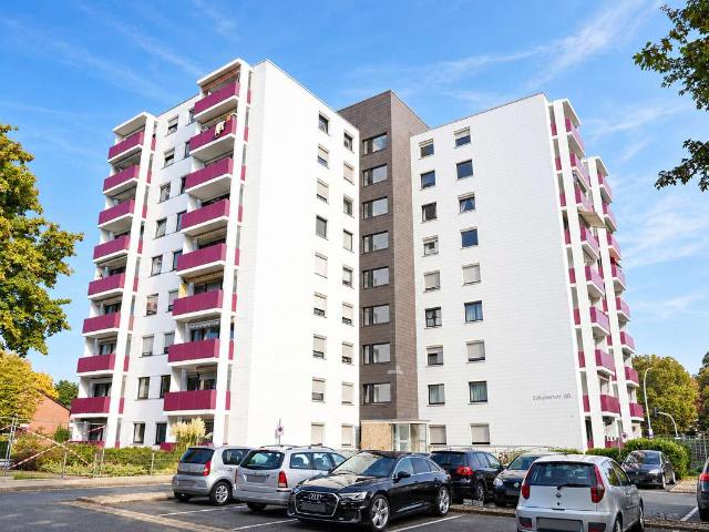 Barrierearme 3 Zimmer Erdgeschosswohnung mit Balkon, Aufzug & Stellplatz in Salzgitter Lebenstedt