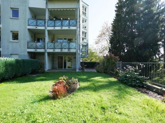 Barrierearme 3 Raum Wohnung mit Terrasse und Garten in Marienthal