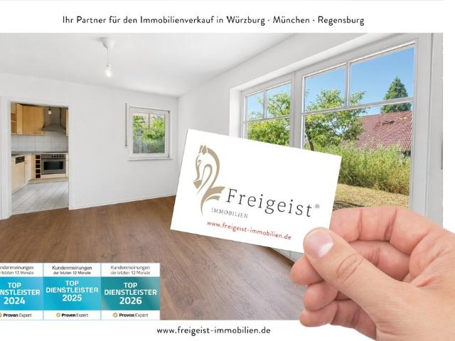 Barrierearme 2 Zimmer Erdgeschosswohnung mit Terrasse, Stellplatz und Kellerabteil