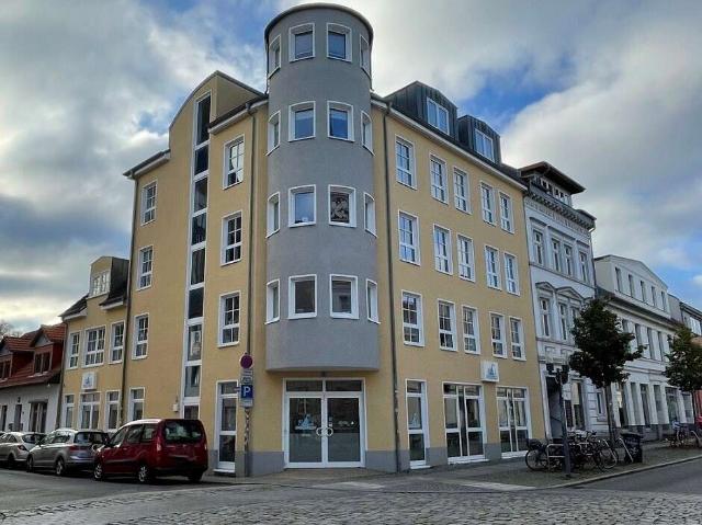 Barrierearme 2 Zimmer Wohnung mit Aufzug und Balkon im Zentrum