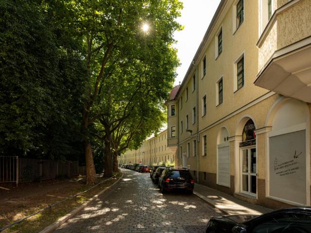Barrierearme 2 Raum Wohnung im EG