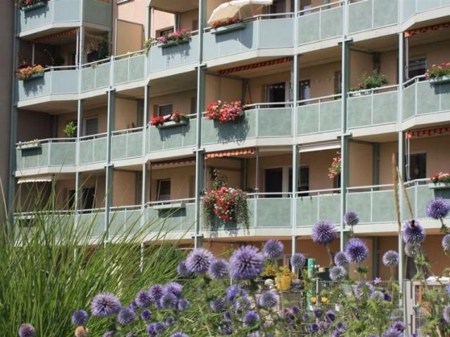 Barrierearme 2 Raum Wohnung mit Balkon