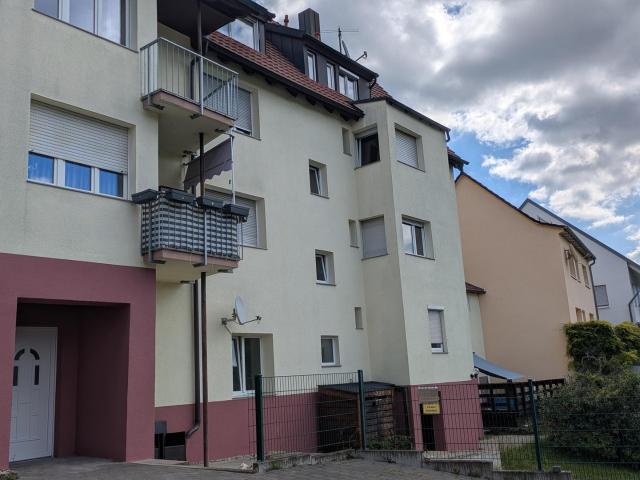 Barrierearme Gartengeschosswohnung mit separaten Eingang