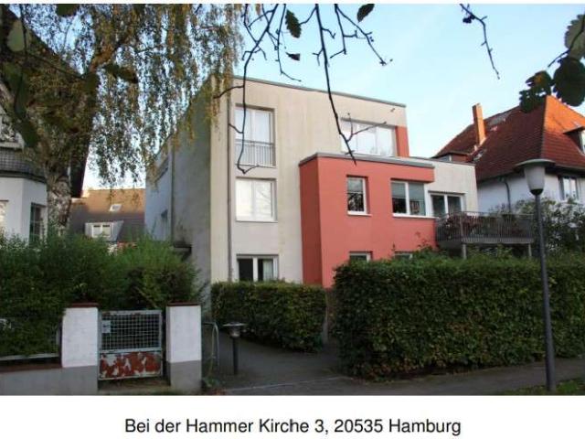 barrierearme EG Wohnung mit Garten, direkte Park Lage Juwel am Hammer Park