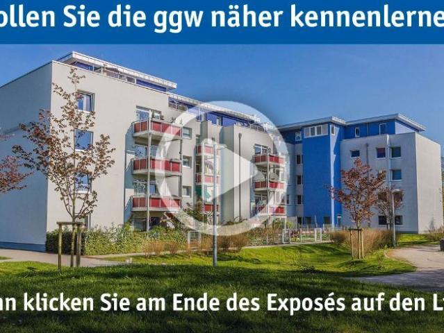 Barrierearme Seniorenwohnung mit Balkon! nur für SENIOREN ab 60 Jahren mit WBS