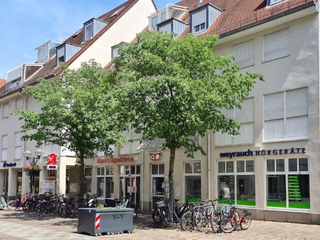 Barrierearme Whg. – ideal für Senioren und Menschen mit eingeschränkter Mobilität