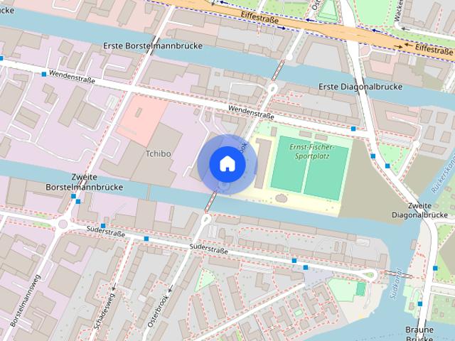 Barrierearme TOP Wohnung am Wasser Wentzel Dr