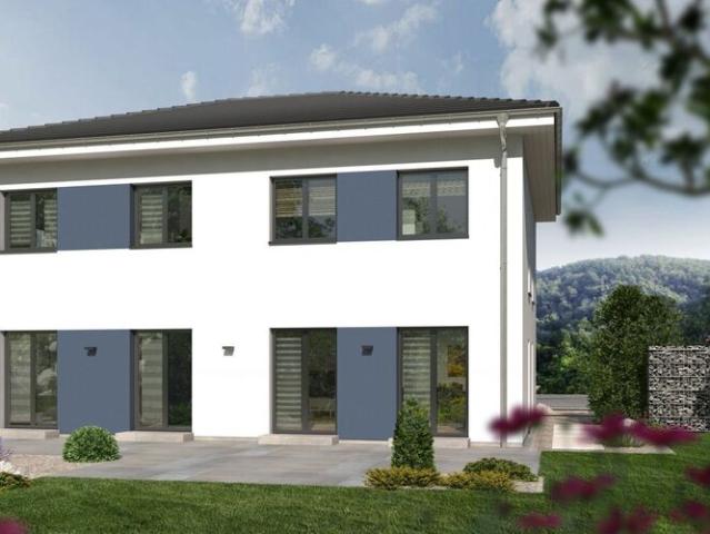 Barrierearmes Generationenhaus mit Einliegerwohnung Ausbauvariante nach Wunsch