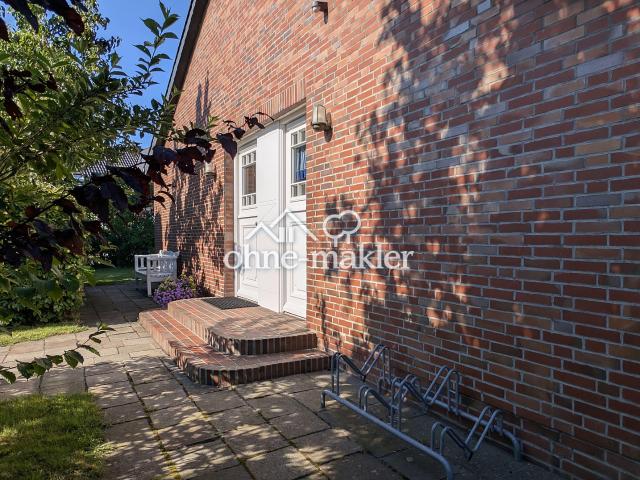 Barrierearmes, gepflegtes EFH in Wyk Boldixum