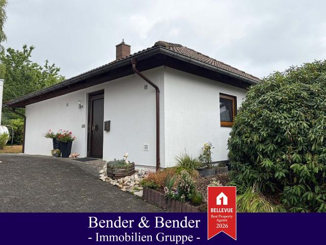 Barrierearmes Wohnen auf einer Ebene: Gepflegter Bungalow mit schönem Grundstück nahe Hamm