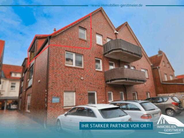 Barrierearmes Wohnen in der Wittmunder Innenstadt – 2 Zimmer Wohnung mit Loggia