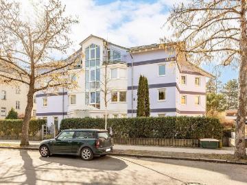 Barrierefrei: 3 Zimmer Wohnung mit Südbalkon nahe Orankesee