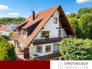 BARRIEREFREI: 3 Zimmer Whg. bei Schömberg