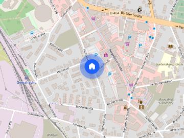 Barrierefrei! 2 Zimmer Neubauwohnung im Geesthachter Zentrum