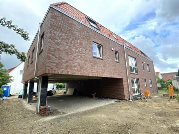 Barrierefrei! 2 Zimmer Neubauwohnung im Geesthachter Zentrum