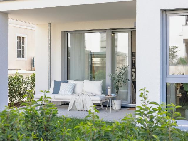 BEZUGSFERTIG IHR NEUES ZUHAUSE MIT EIGENEM GARTEN