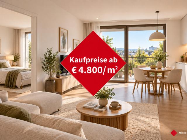 BARRIEREFREI, KOMFORTABEL UND BEZUGSFERTIG