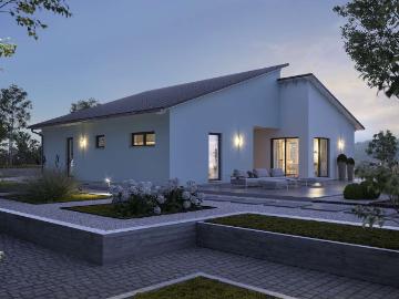 Barrierefrei im Grünen mit Anschluss an Berlin Bungalow mit Stil