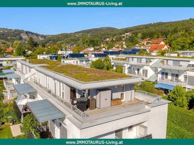 Barrierefrei im obersten Geschoß mit 4 Zimmern Terrasse 2x TG in Andritzer Ruhelage!