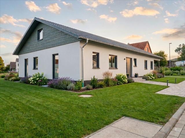 Barrierefrei & Modern: Bungalow mit Einliegerwohnung in Sebexen
