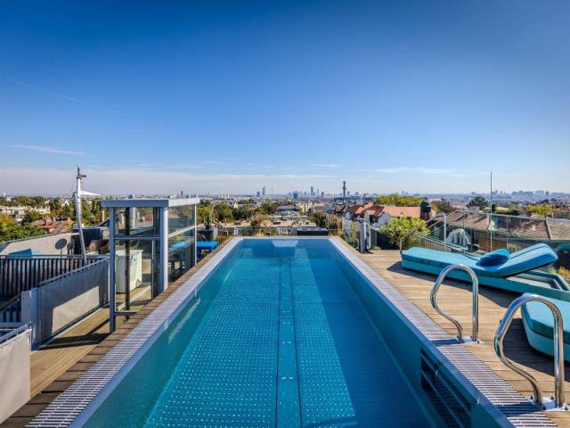 Barrierefrei Penthouse mit Panorama Terrassen und Wienblick in Döbling