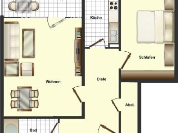 barrierefrei wohnen auf der eigenen Etage