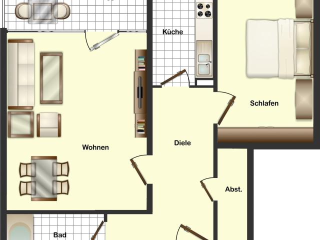 barrierefrei wohnen auf der eigenen Etage