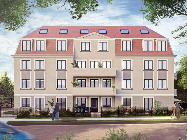 Barrierefrei Terrasse Fußbodenheizung ERSTBEZUG