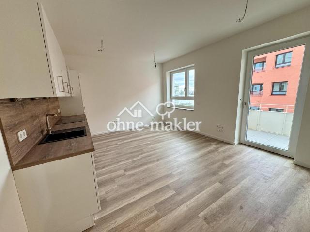Barrierefreie Neubau 2 Zimmer Wohnung mit Blick auf die Havel