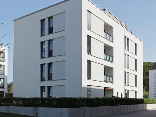 Barrierefreie Neubauwohnung mit Aufzug / 2.OG mitte