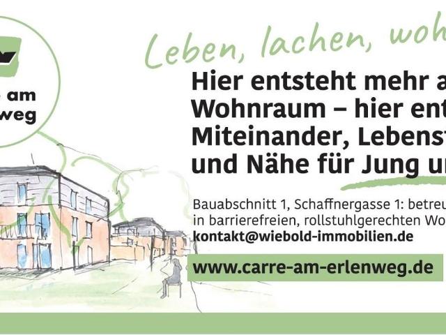 Barrierefreie Neubauwohnungen in Neuenkirchen Vörden