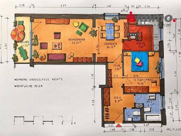 Barrierefreie, bezugsfreie 2 Zimmerwohnung zwischen Hangeweiher und Burtscheid