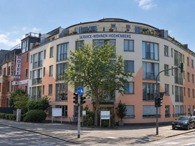 Barrierefreie Dachgeschosswohnung mit großer Sonnenterrasse provisionsfrei!