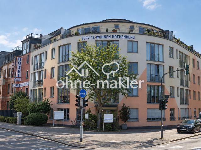 Barrierefreie Dachgeschosswohnung mit großer Sonnenterrasse provisionsfrei!