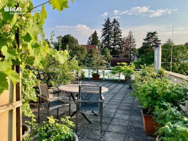 BARRIEREFREIE DG MAISONETTE mit XXL TERRASSE und DACHGARTEN in TOPLAGE
