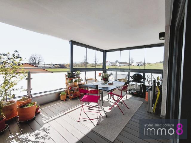 Barrierefreie Etagenwohnung mit Weitblick in Gerolsbach Idylle trifft Exklusivität!